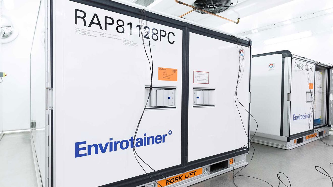 RAP e2 container